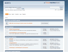 Tablet Screenshot of forum.bvnt2.org